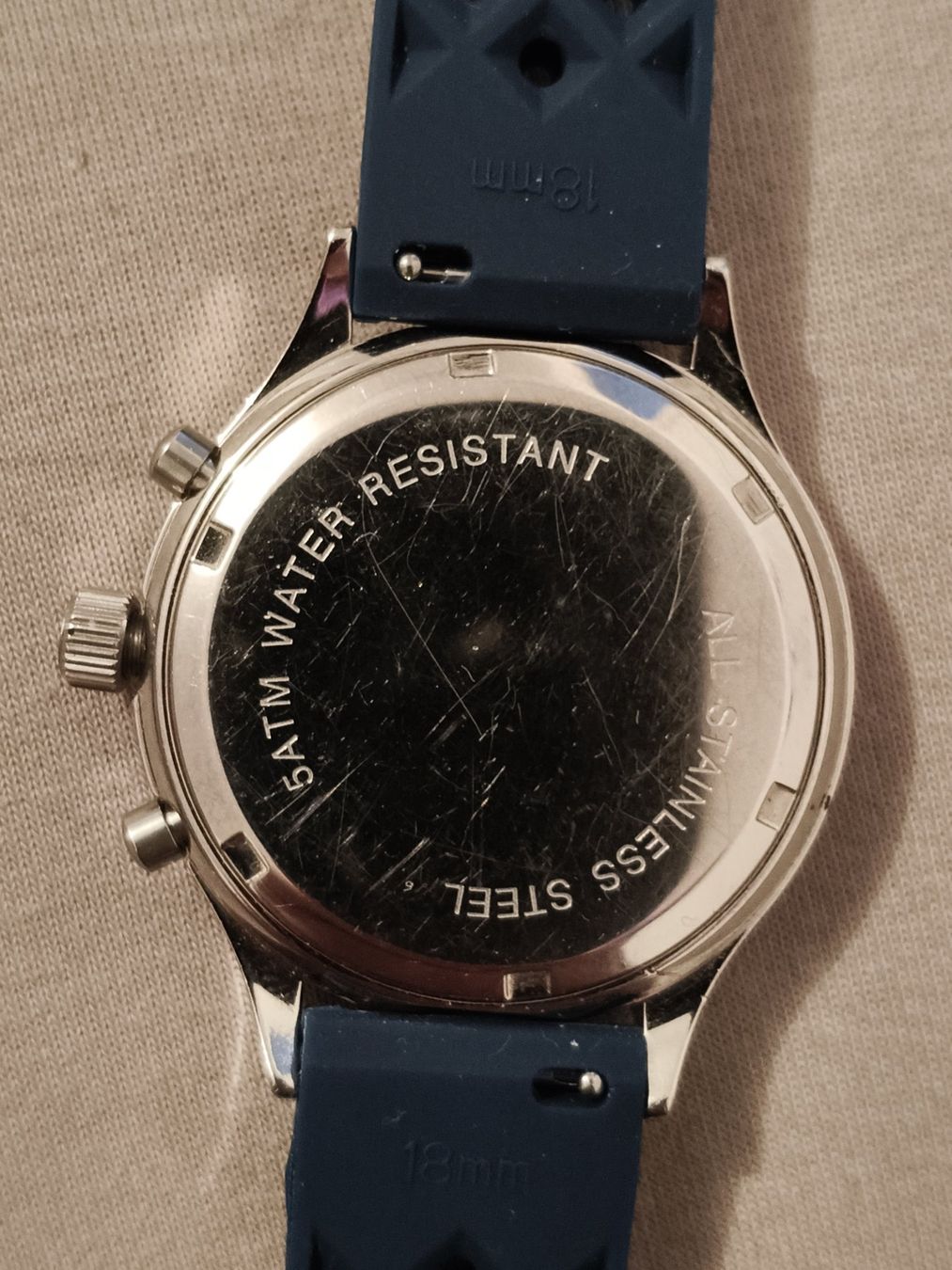 Uhren: Boghossian Chronograph,quarz, läuft einwandfrei – Gebraucht aus Glattbrugg von tarnkappenbomber 1