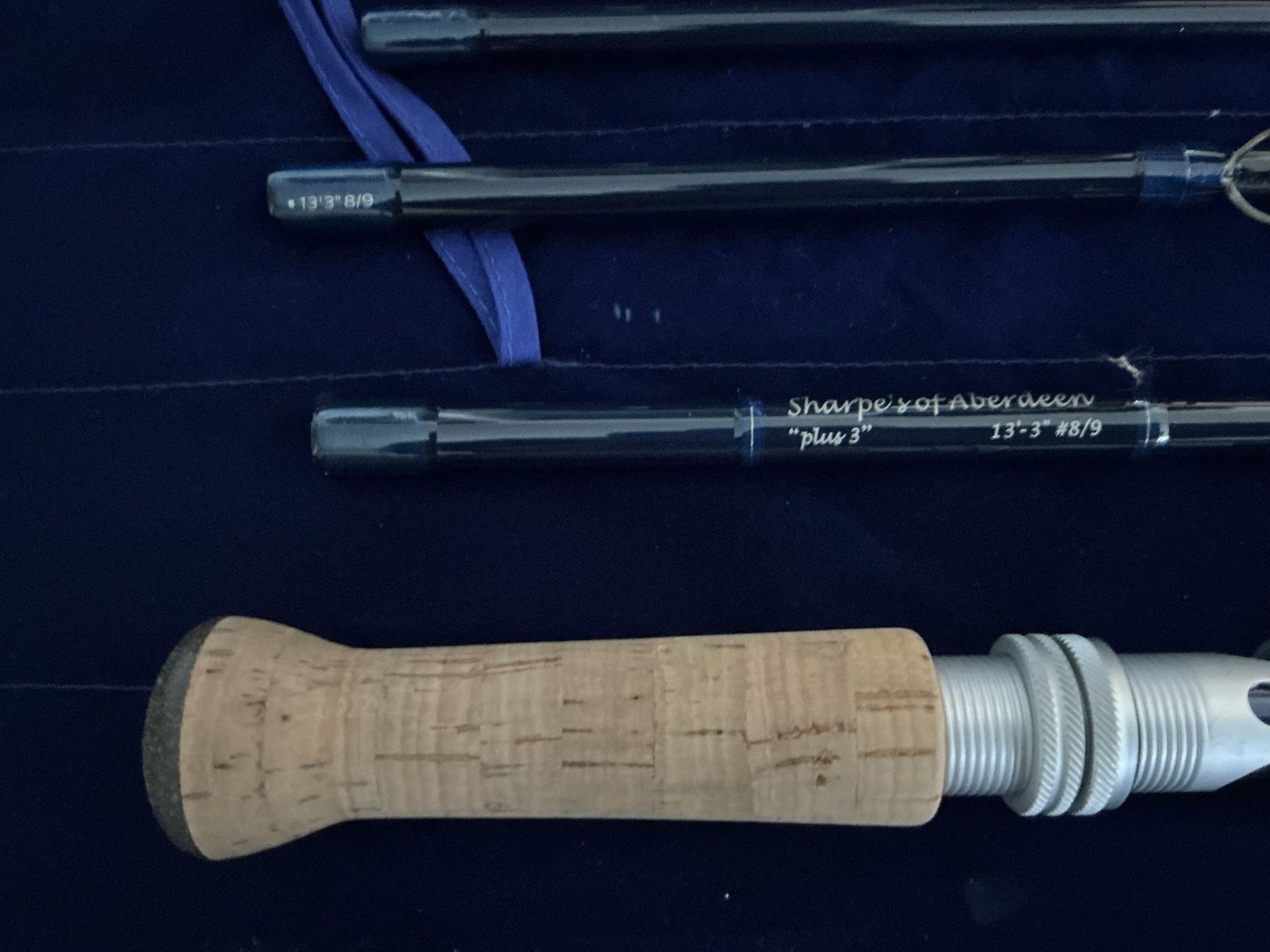 Angelruten: 1 canne à mouche à deux mains – Gebraucht aus Collombey von Jeandanielgorris 3