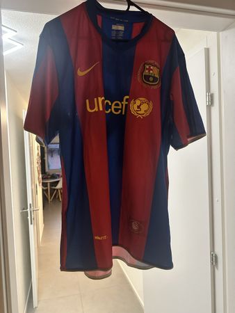 Maillot rare Messi XL