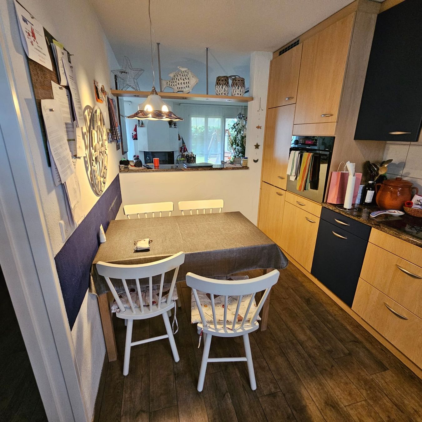 Cucine complete: Gebrauchte L-förmige Küche mit Granitabdeckung – Usato da Bruettisellen venduto da pen_2l7f 2