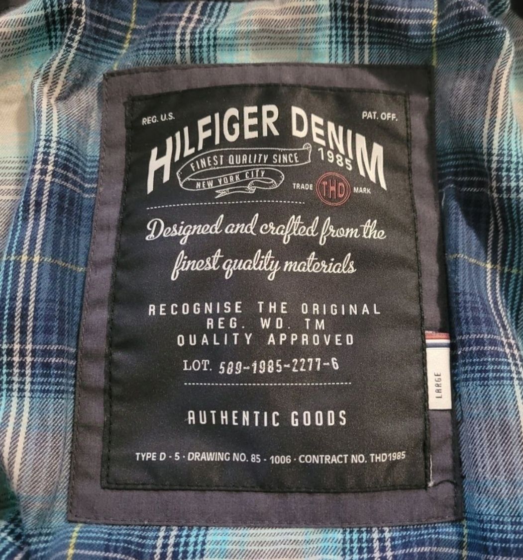 Tommy Hilfiger Jacken: Hilfiger Echt-Daunenjacke L – Gebraucht aus Ebikon von brombomboli 2