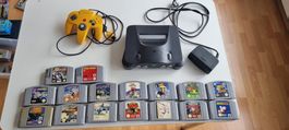 Nintendo 64 + Spiele