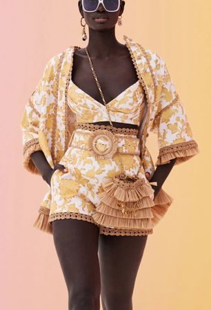Zimmermann Set Blouse & Short