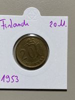 Finlande - 20 Markka - 1953