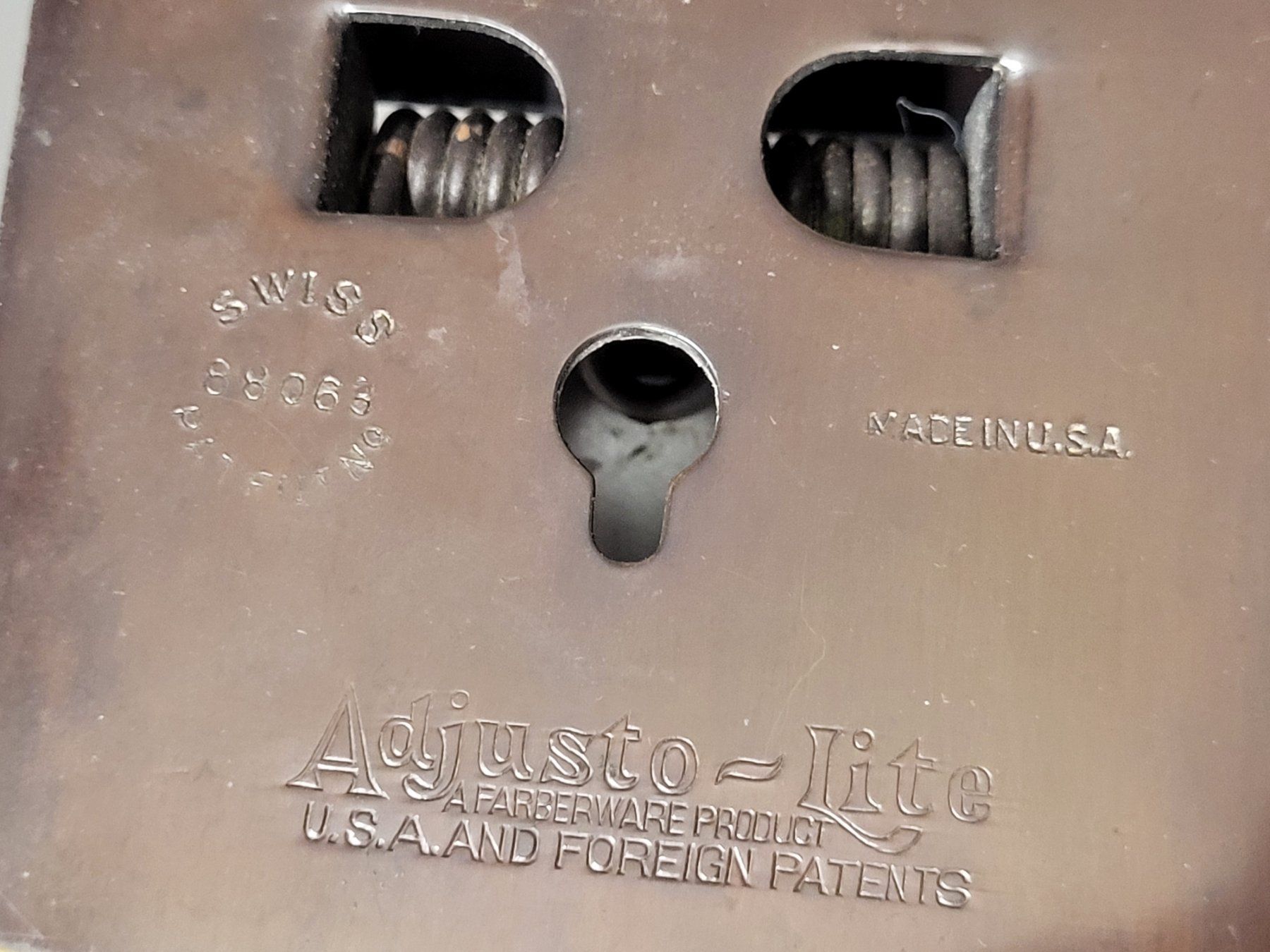Lampade: Klemmlampe Adjusto- Lite Antik mit Kabel und Stecker – Usato da Zürich venduto da BOAC1943 6