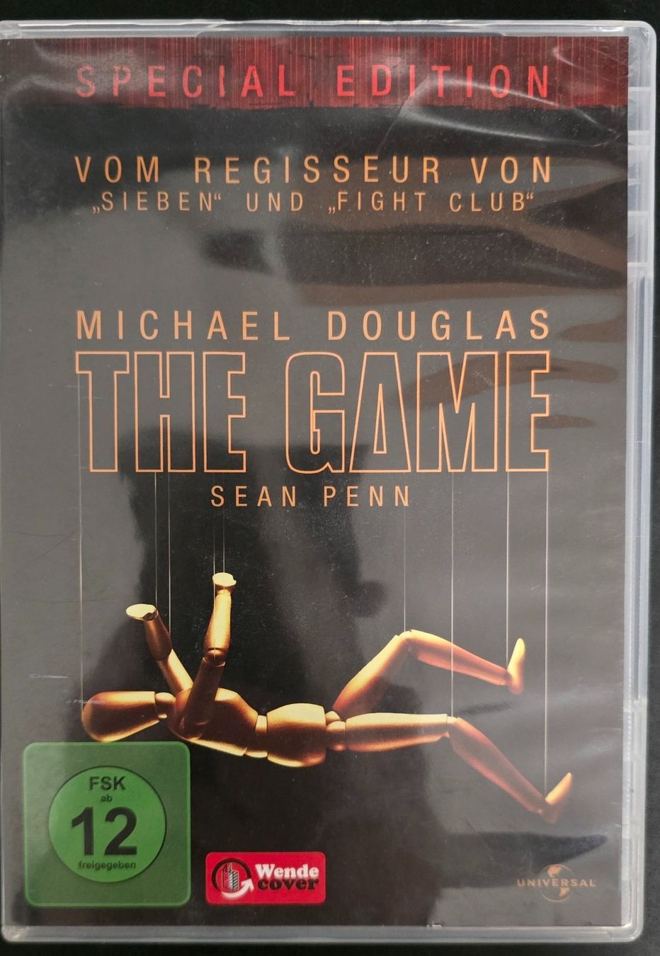 Tutti i DVDs: The Game Special Edition Michael Douglas  DVD – Nuovo (secondo la descrizione) da Spreitenbach venduto da designershop65