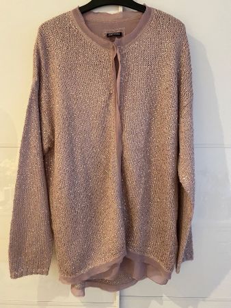 Gerry Weber Strickjacke mit Glitzer, festlich, Grösse 42