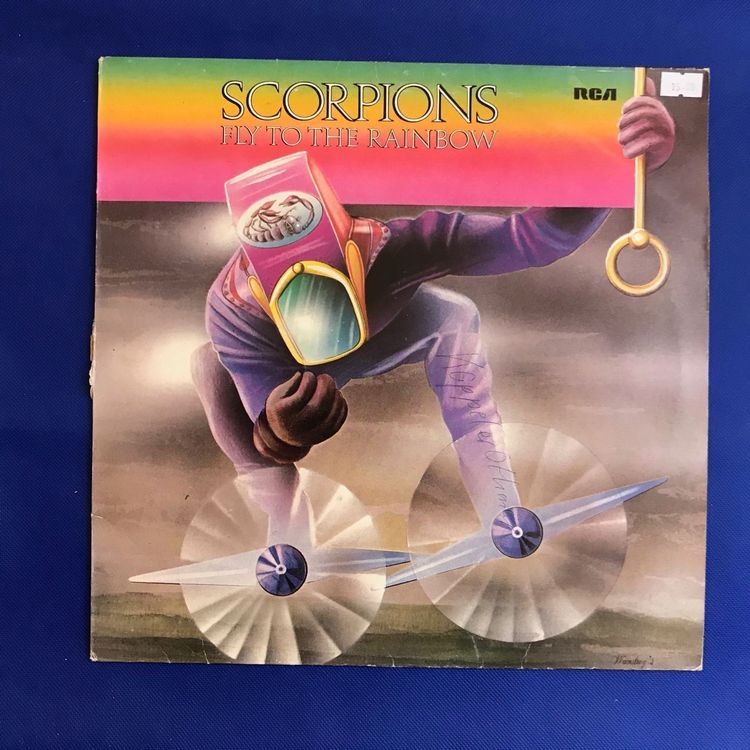 Scorpions Fly to the Rainbow Kaufen auf Ricardo