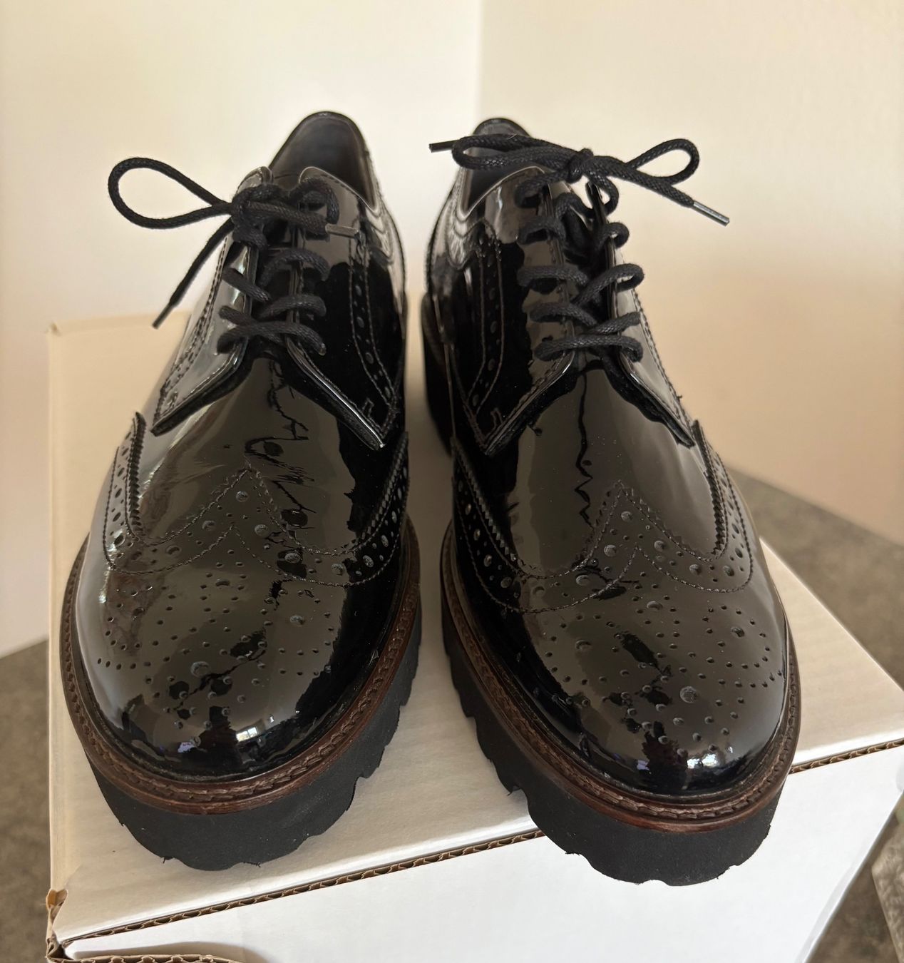 Gabor Scarpe da uomo: Gabor Lack Budapester gr 7 1/2 (40) NEU – Nuovo e nell'imballaggio originale da Niederbipp venduto da fashionfuchs 4