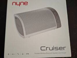 Nyne Cruiser Bluetooth Lautsprecher - NEU Top Zustand!