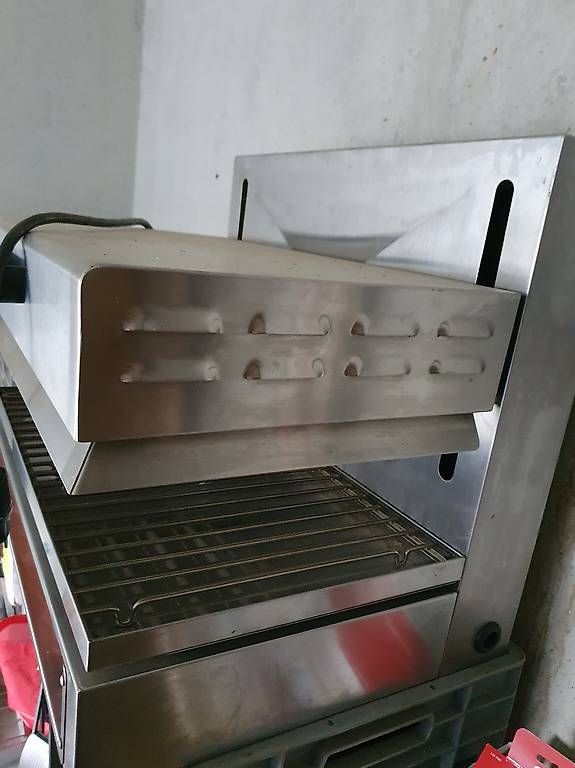 Elettrodomestici da cucina: Salamander für Grossküchen – Usato da Bad Ragaz venduto da oeh_nzm9