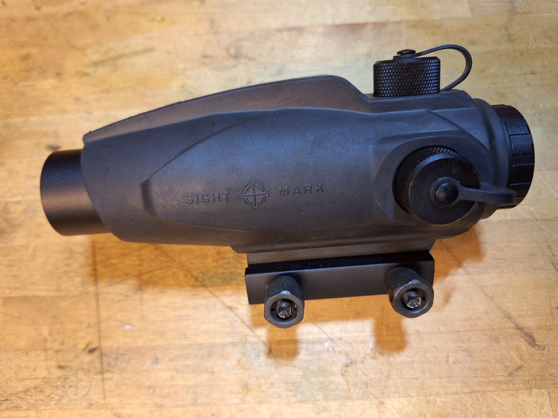 Obiettivi: Sightmark Wolfhound 3x24 HS-223 Zielfernrohr Red Dot – Usato da Winterthur venduto da Destinatio 3
