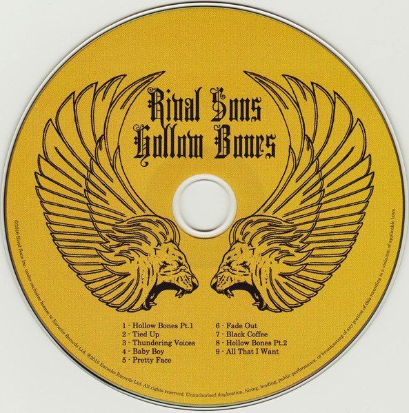 CD: Rival Sons – Hollow Bones – Usato da Brittnau venduto da Zibu 3