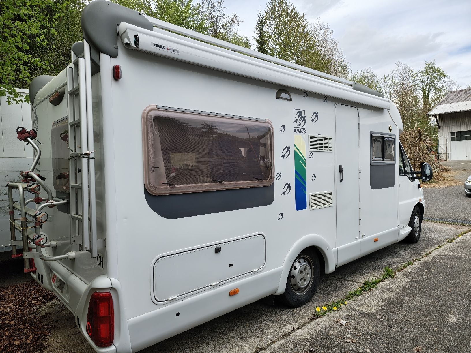 Mobilhome: Wohnmobil der Sonderklasse – Usato da Hirzel venduto da Garagegold01 1