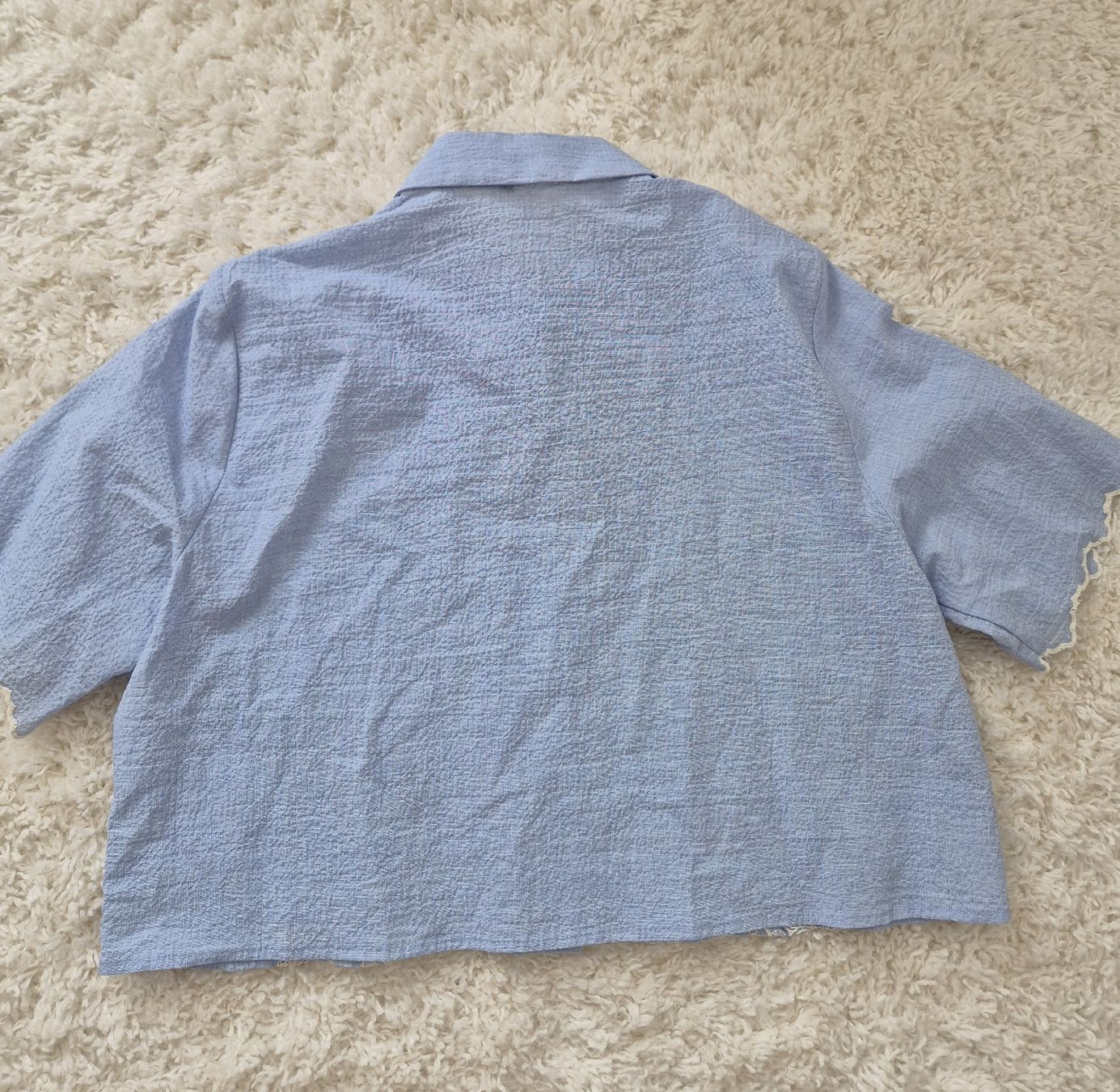 Zara Blusen: ZARA Bluse kurz – Neu (gemäss Beschreibung) aus Niederhelfenschwil von usa001 2