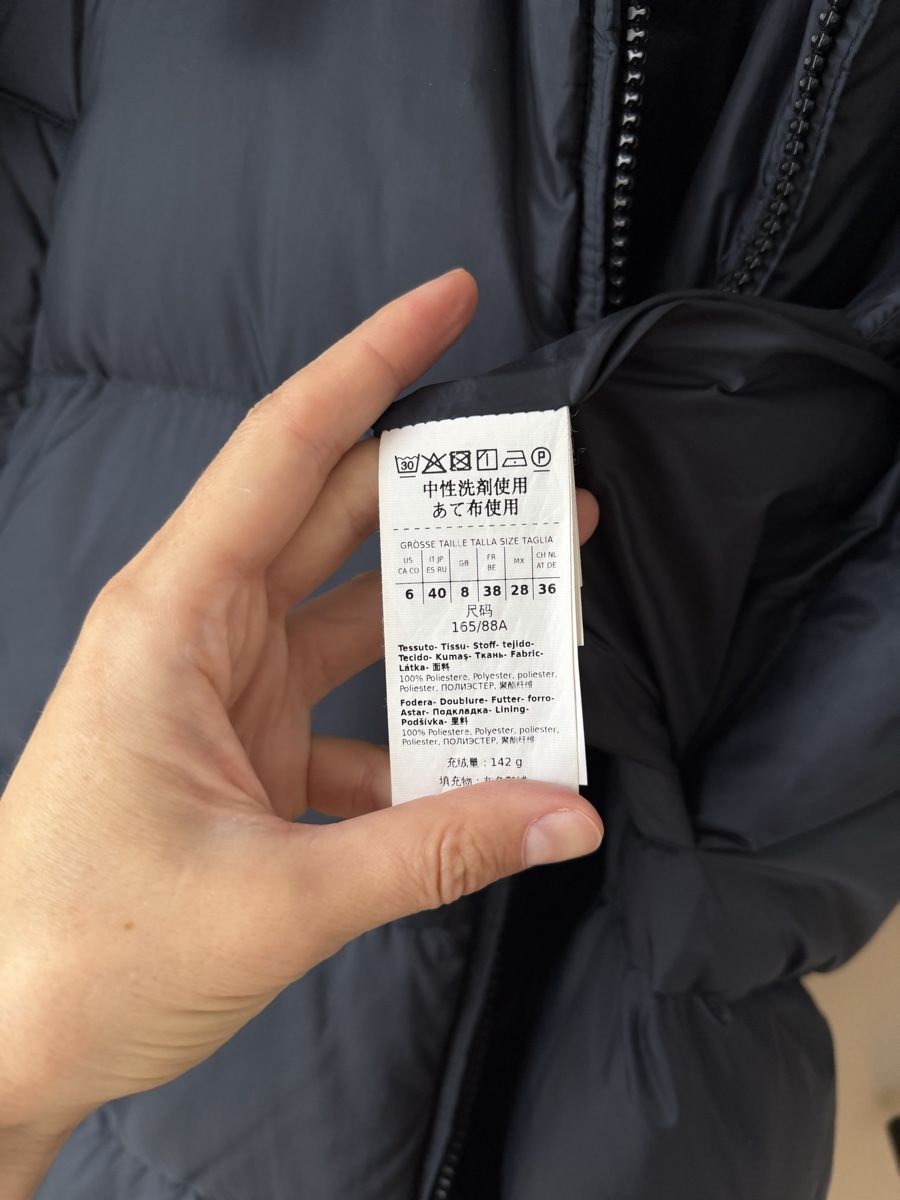 Max Mara Cappotti: Max Mara The Cube Down Coat 40it – Usato da Nyon venduto da das_9ccv 3