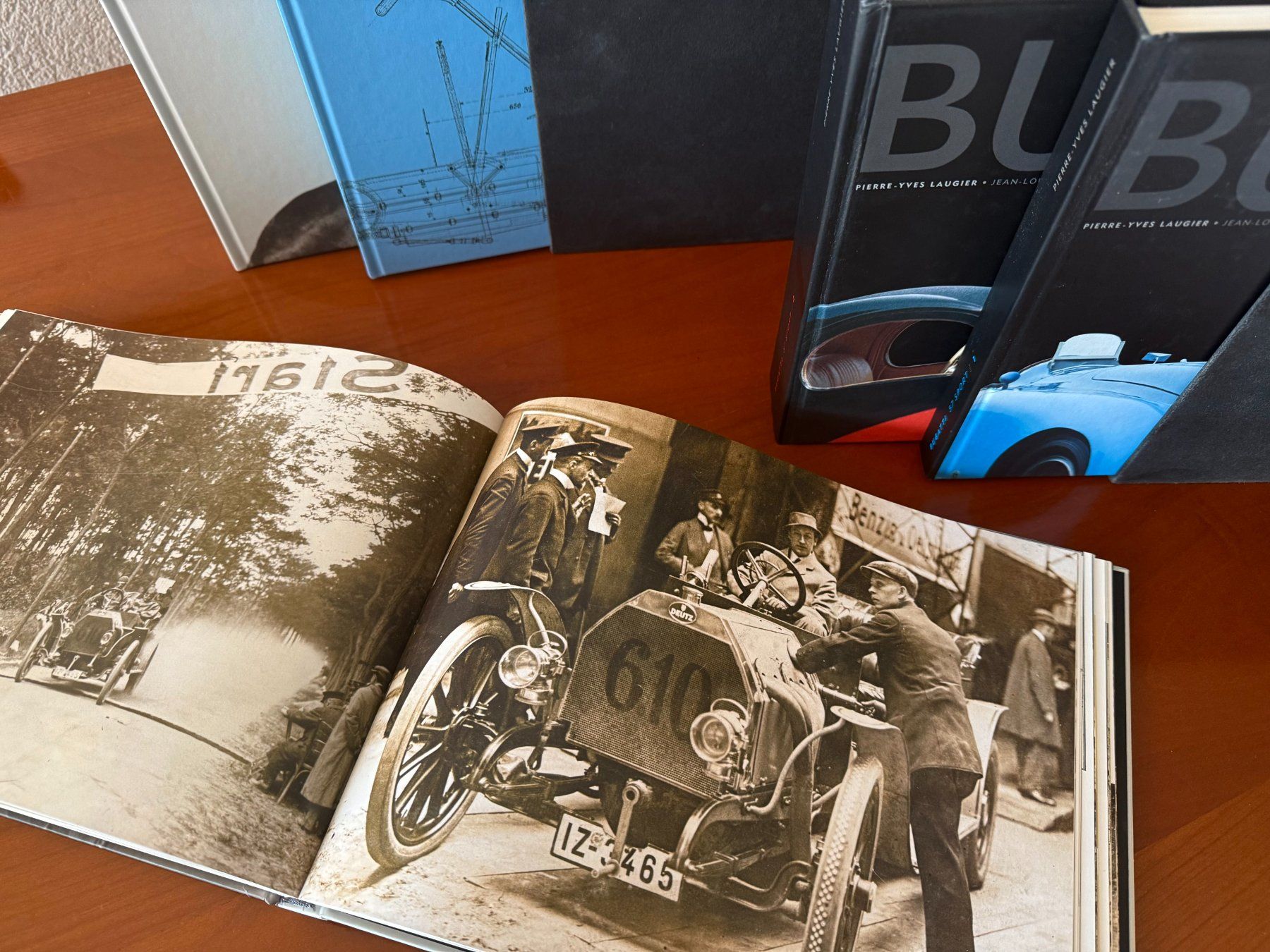 Livres: Bugatti Book – Neuf (Voir description) à Bulle par miura_sv 5