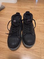 Red brick safety shoes size 42