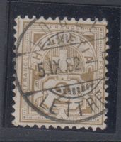 CH n° 53 oblitéré avec attestation (550.--)