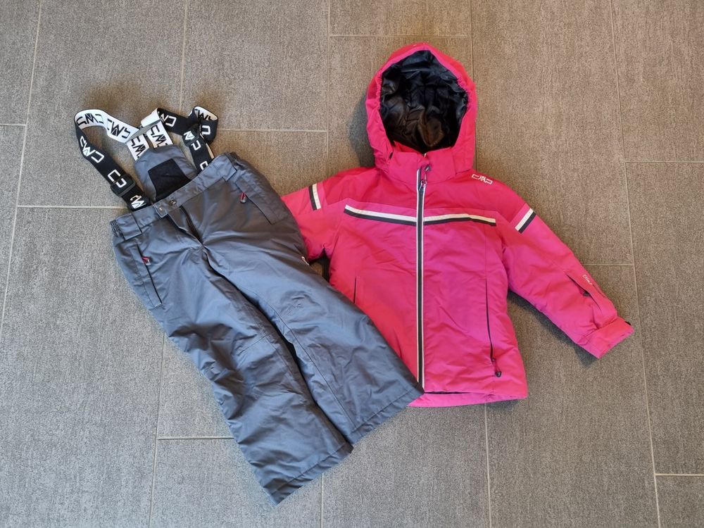 CMP Unisex Kinder Skijacke Mit Abnehmbarer Kapuze – Wasserdicht & Warm