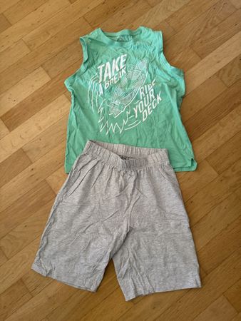 Sommer Set: Tank Top & Shorts, Top Zustand! 