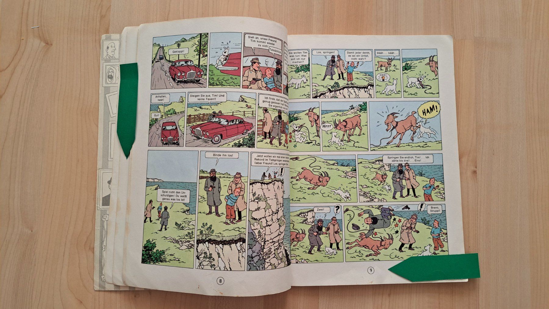 Comics: Tim und Struppi: "Die Schwarze Insel" - 1979 – Gebraucht aus Affoltern am Albis von saminou01 3