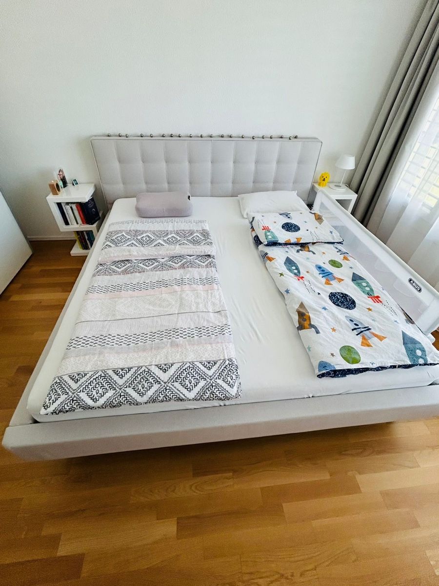 Letti: Hasena Design Bett inkl. 2 Bico Lattenroste – Nuovo (secondo la descrizione) da Büron venduto da Eselhudi 1