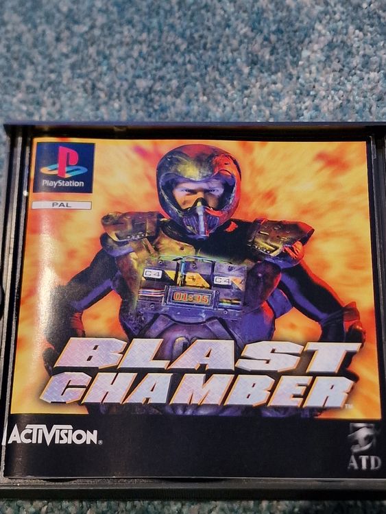 Playstation 1 Blast Chamber (Gebraucht) in Kleindöttingen für CHF 15 ...
