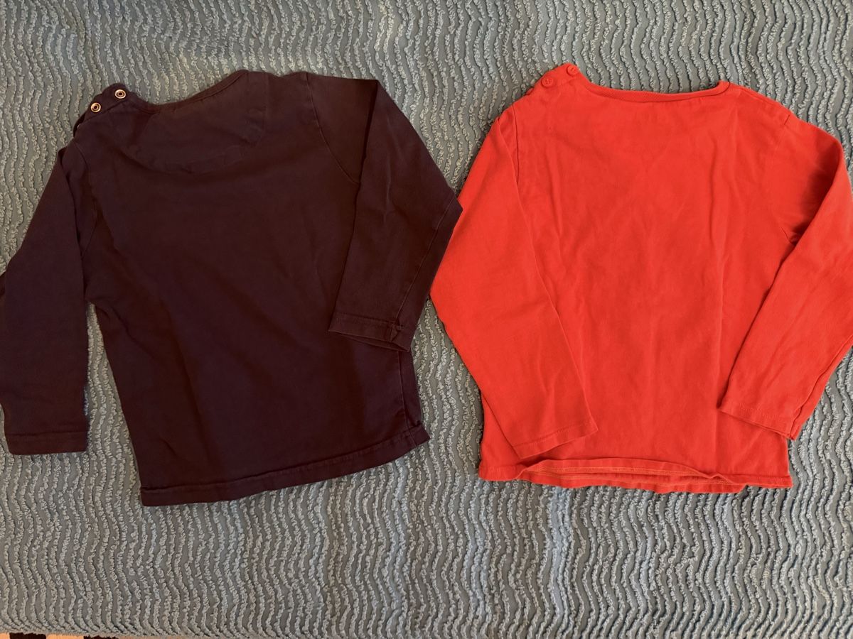 Lotti & Set di vestiti: Sous pull manches longues (3ans) – Usato da Les Avanchets venduto da GG_ 1