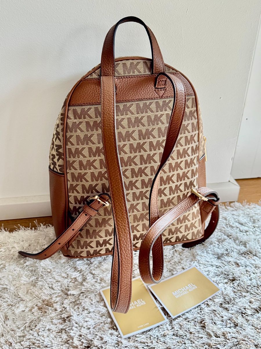 Michael Kors Zaini: Michael Kors Backpack - Brown - Excellent Condition – Nuovo (secondo la descrizione) da Abtwil AG venduto da Truman909 2