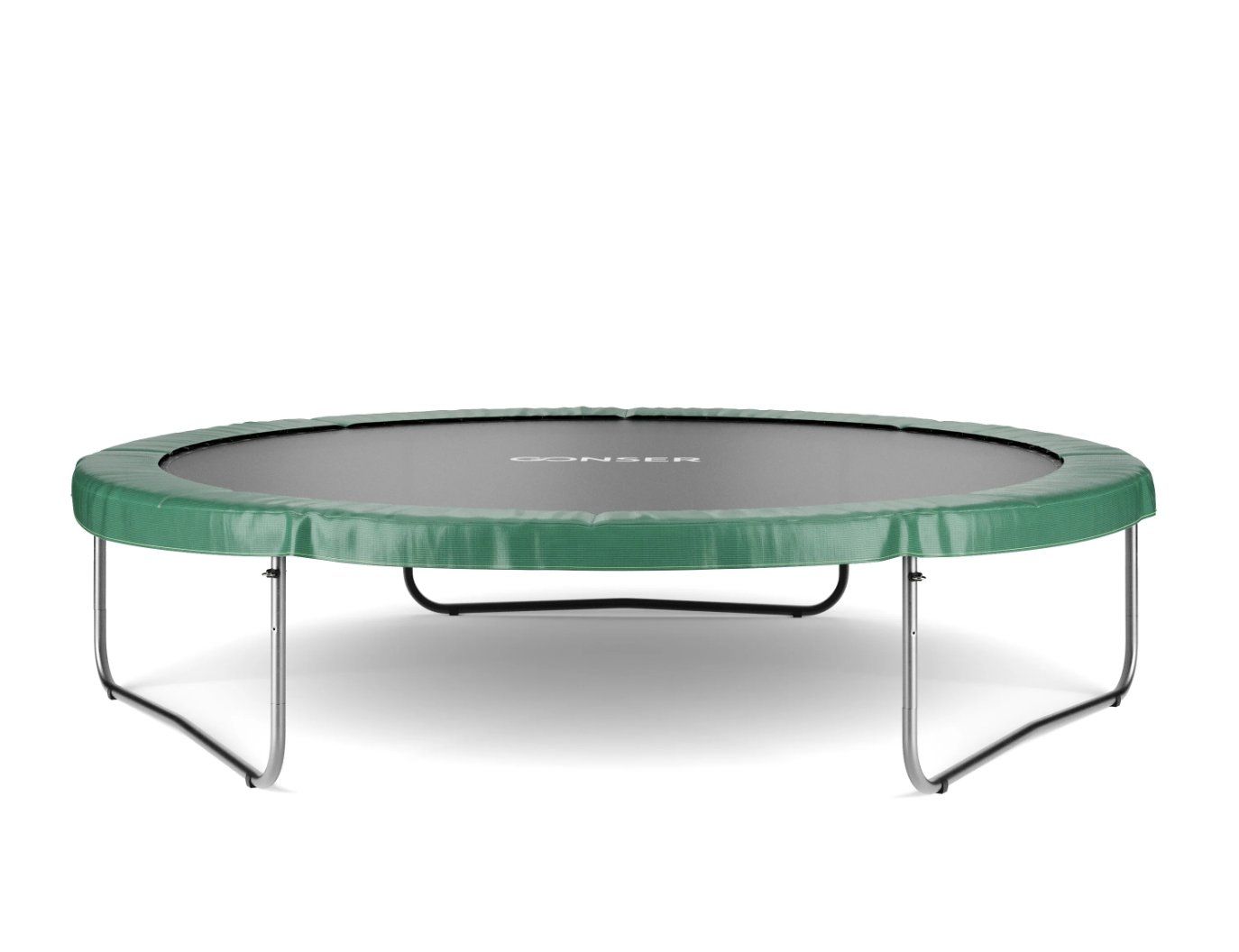 Trampolini: Trampolin 305 cm Komplett-Set grün - Gratis Versand – Nuovo e nell'imballaggio originale da Kleinwangen venduto da meinwarenkorb.ch 2