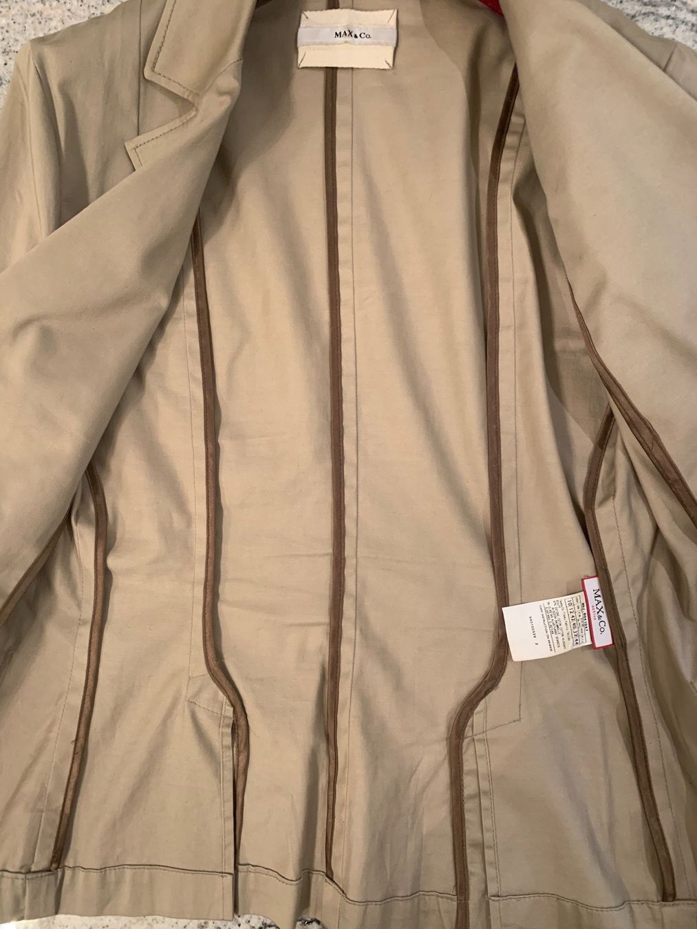 Jacken: Wunderschöne neue Max&co. Super Qualität , Design Jacke . – Neu (gemäss Beschreibung) aus Zell  ZH von maria0100 7