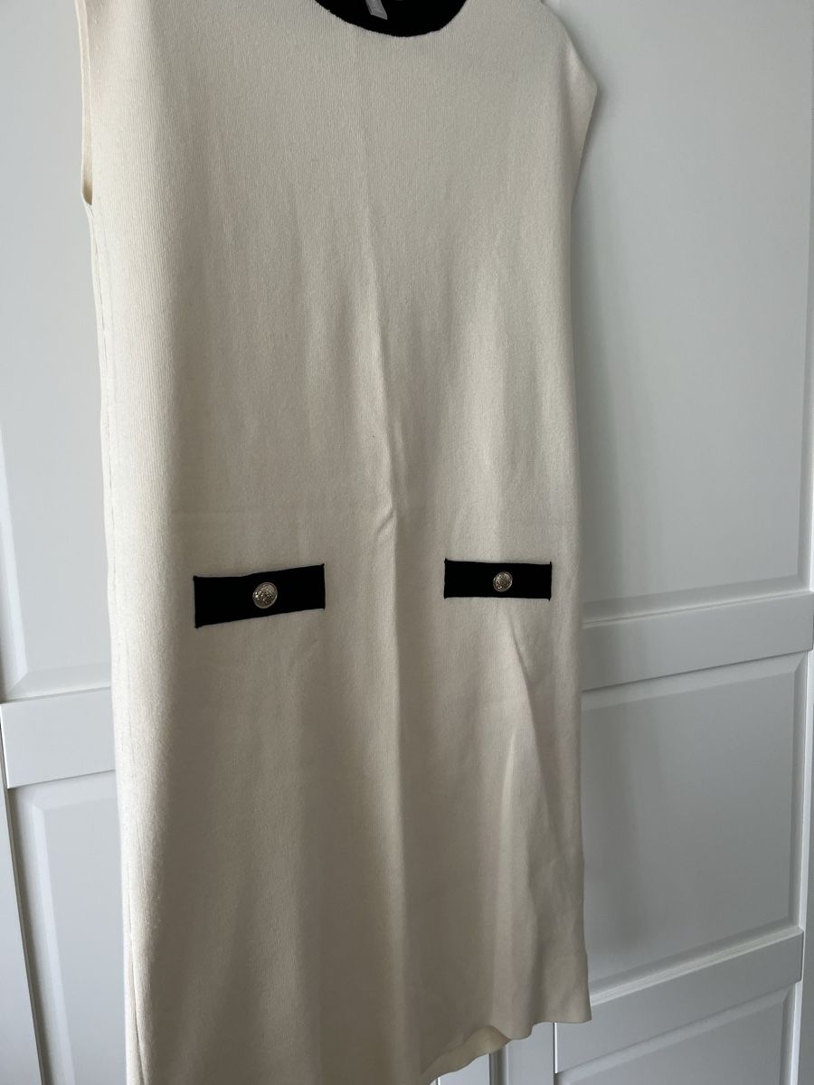 H&M Vestiti: Strickkleid ohne Ärmel – Nuovo (secondo la descrizione) da Allschwil venduto da eyl_bb8q 2