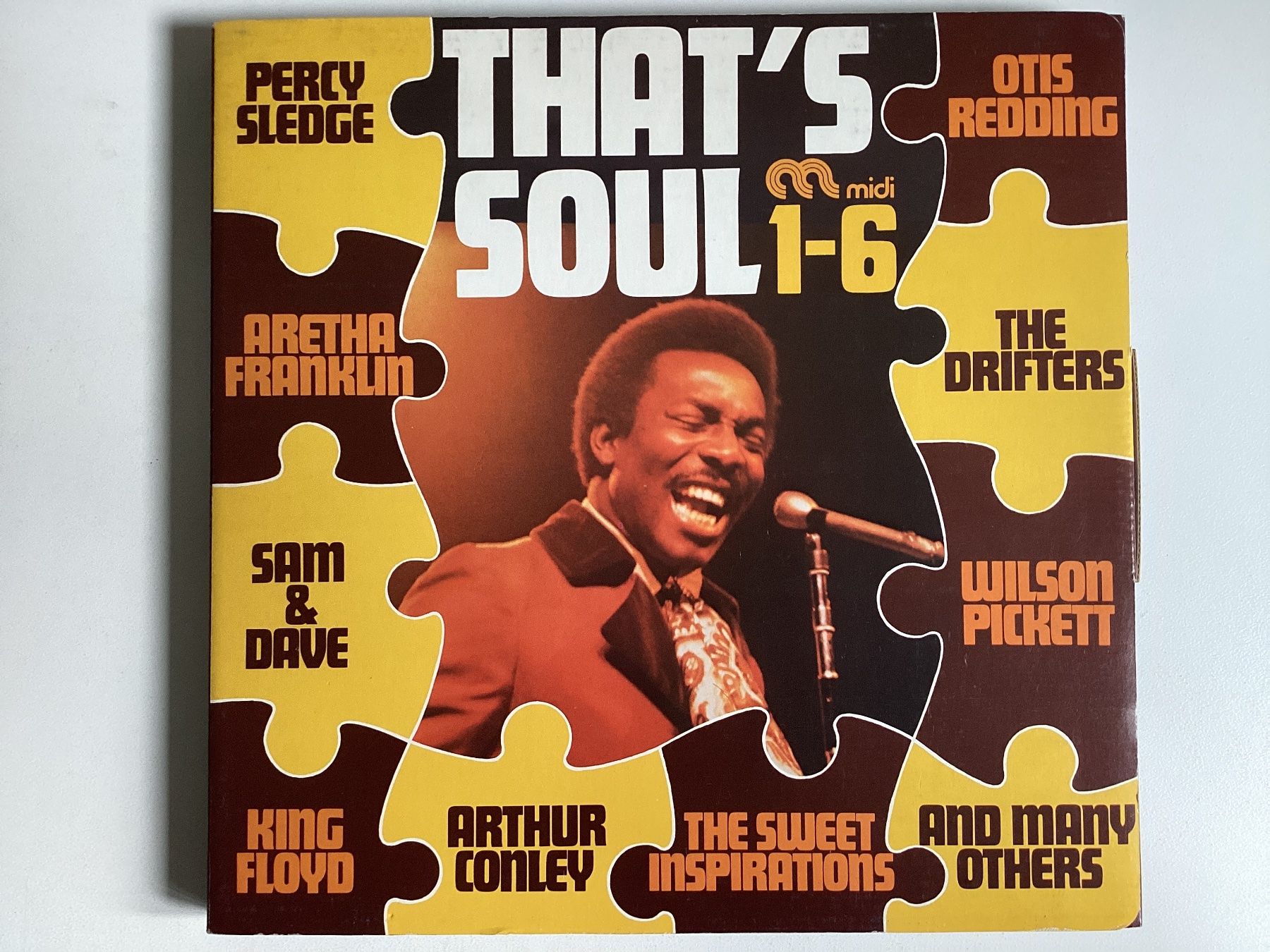 Dischi in vinile: Various 6 LP-Box That’s Soul – Usato da Gutenswil venduto da Hamzian
