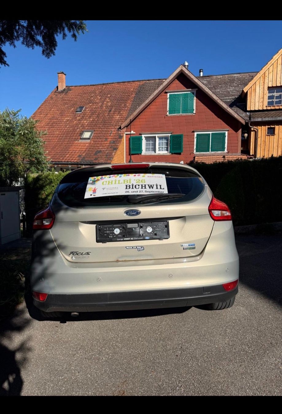 Ford Autos: Ford Focus 1.0 SCTi – Gebraucht aus Oberuzwil von Sudo10 3