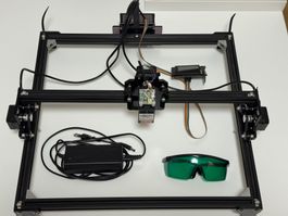 Makerbase CNC Laser Engraver 2500 mW touchscreen