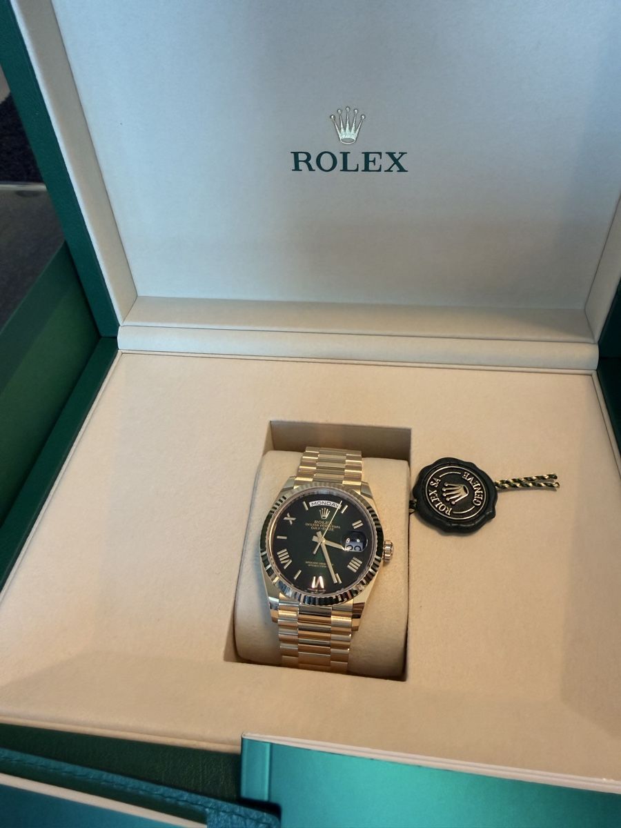 Rolex Uhren: Rolex Day-Date 36 128238 – Neu und originalverpackt aus Zürich von rafi121 8