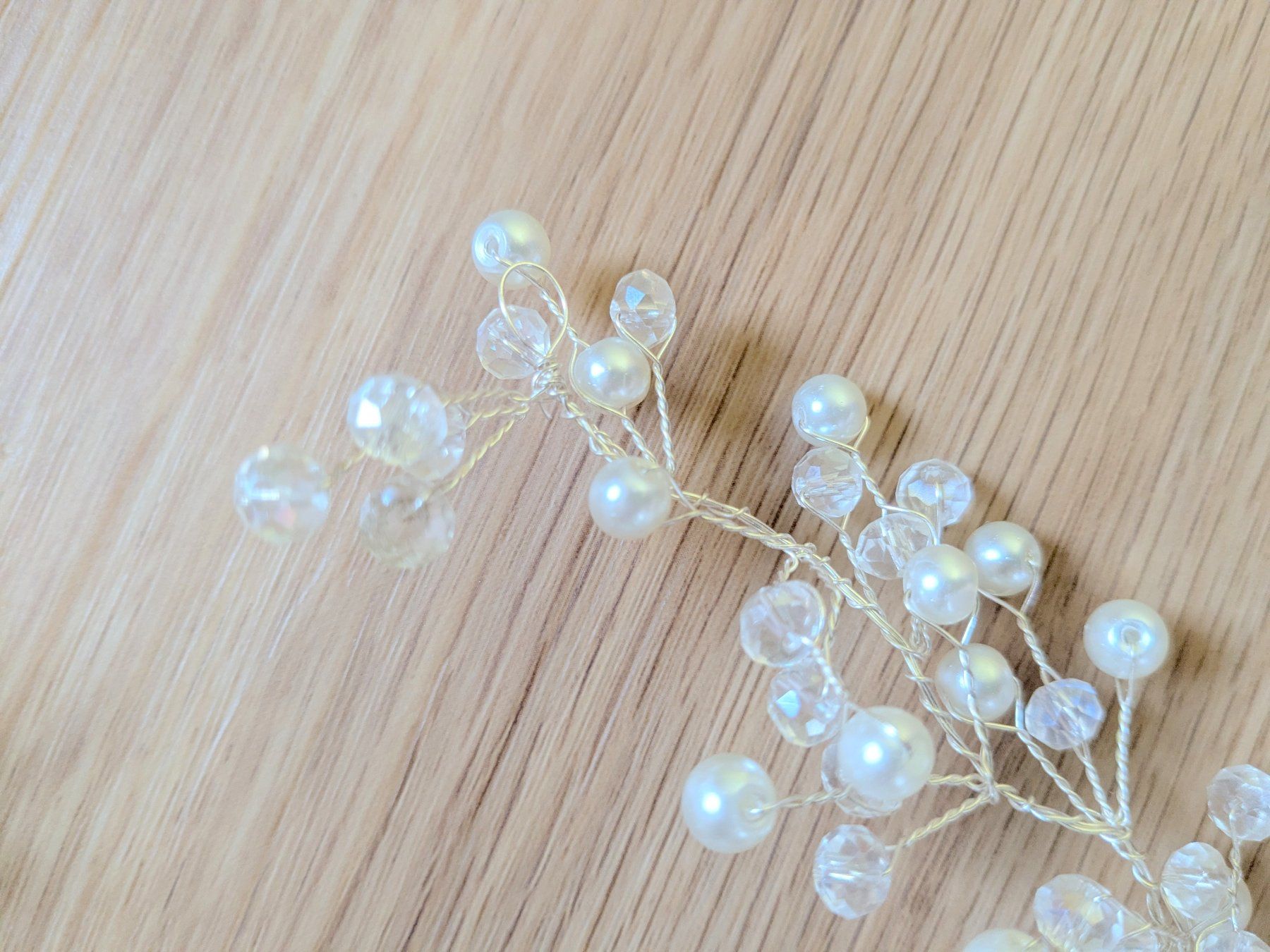 Haarschmuck: Braut-Haarschmuck – Gebraucht aus Birr von yvobuehler 4