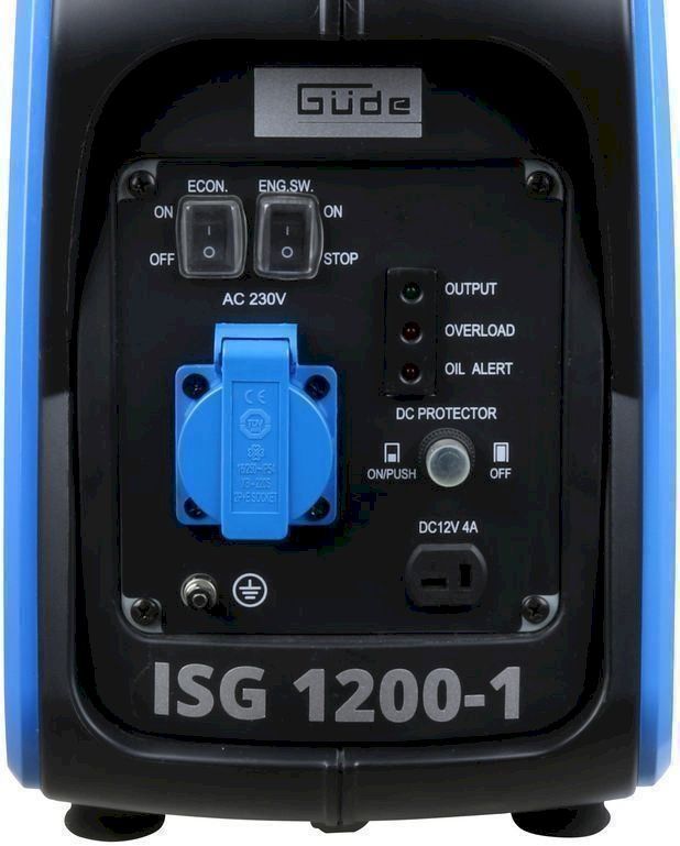 Generatori di corrente: Güde Inverter Stromerzeuger ISG 1200-1 – Nuovo e nell'imballaggio originale da Bottighofen venduto da zaap 1