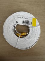 5m Gigabit Ethernet Kabel, flach