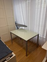 Glastisch / Bürotisch 120 × 80 cm – stabil – ab CHF 1.–