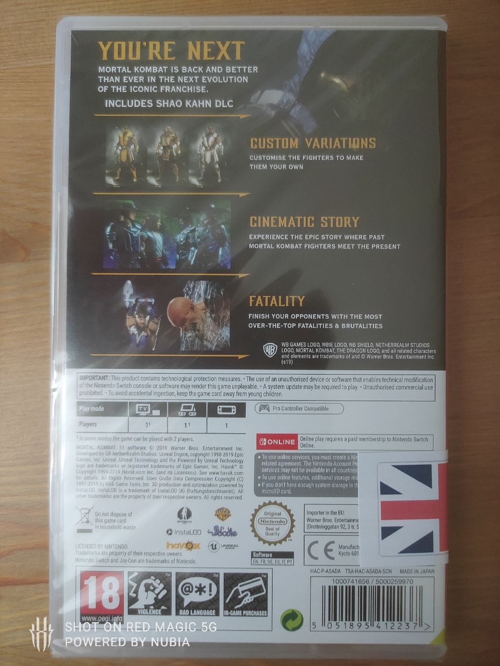Spiele: mortal kombat 11 - nintendo switch – Neu und originalverpackt aus neuhausen von  1