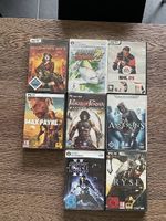 8 PC Spiele Sammlung
