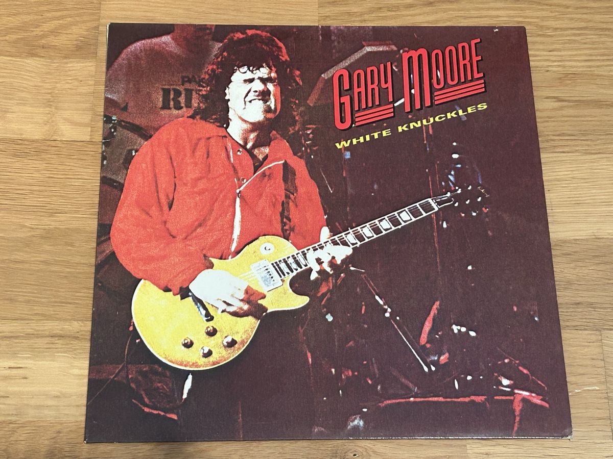 Schallplatten: Gary Moore. 1985. White Knuckles – Gebraucht aus Faulensee von Mizuno06