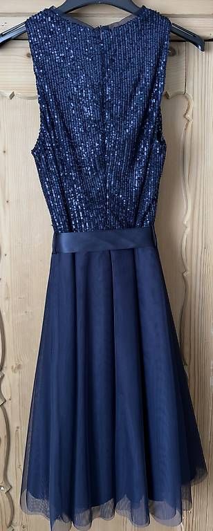 Vestiti: Cocktailkleid dunkelblau Gr. M – Usato da Steinach venduto da Bonita007 3
