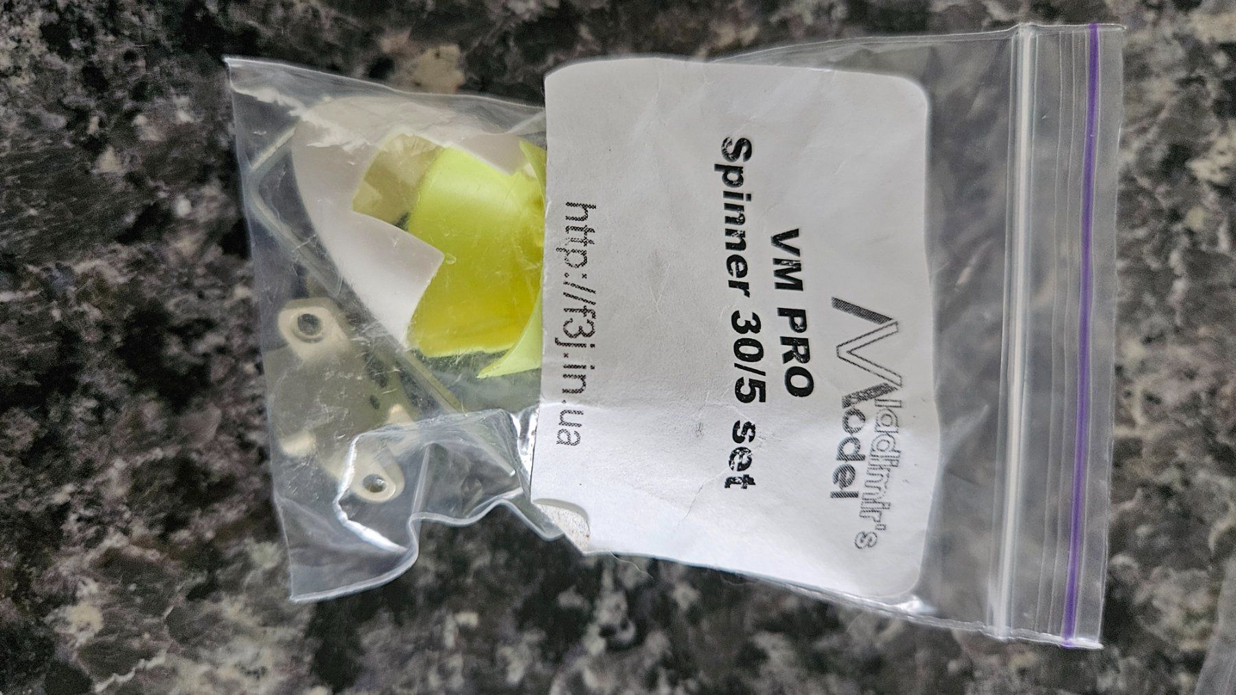 RC Modellbau: Vladimir VM PRO Spinner 30/5 Set – Neu und originalverpackt aus Biel/Bienne von Gorbi5