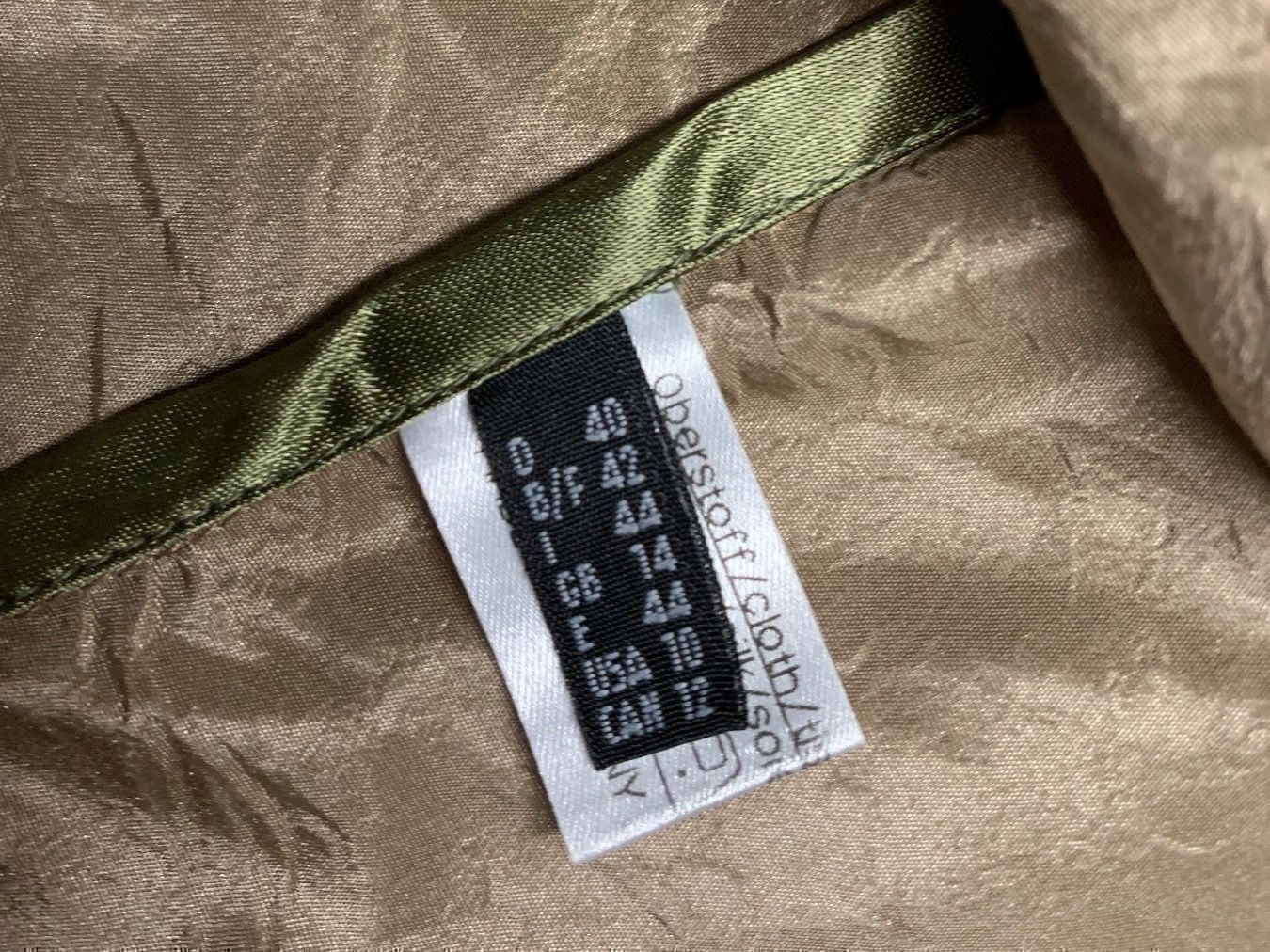 Giacche: Designer Blazer Gr.40 Seide – Nuovo (secondo la descrizione) da Biel-Benken BL venduto da PANORMUS 3