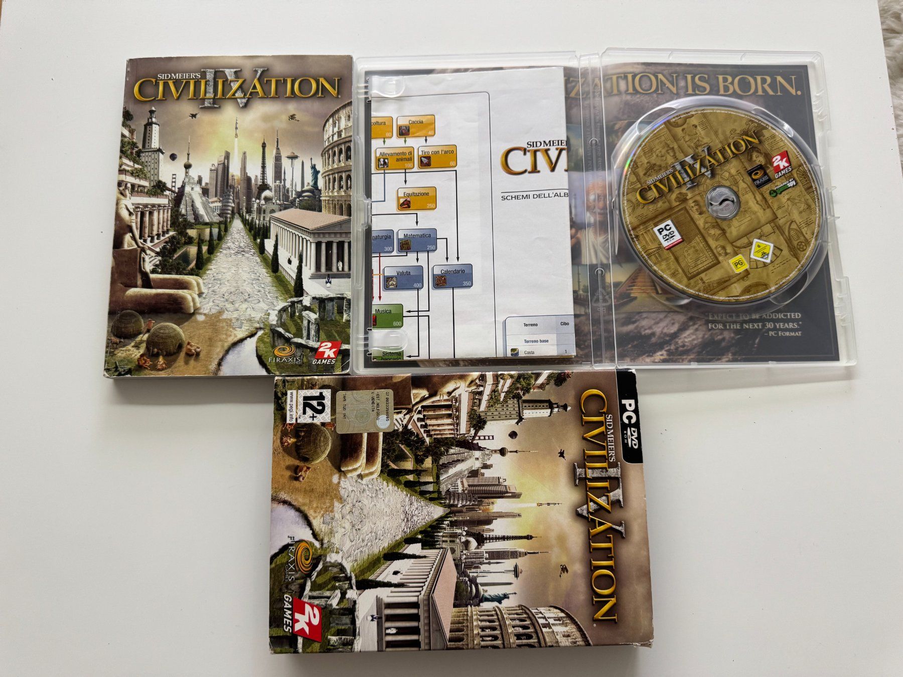 Giochi: Civilization IV, PC Games – Usato da Couvet venduto da nay_prh5 1