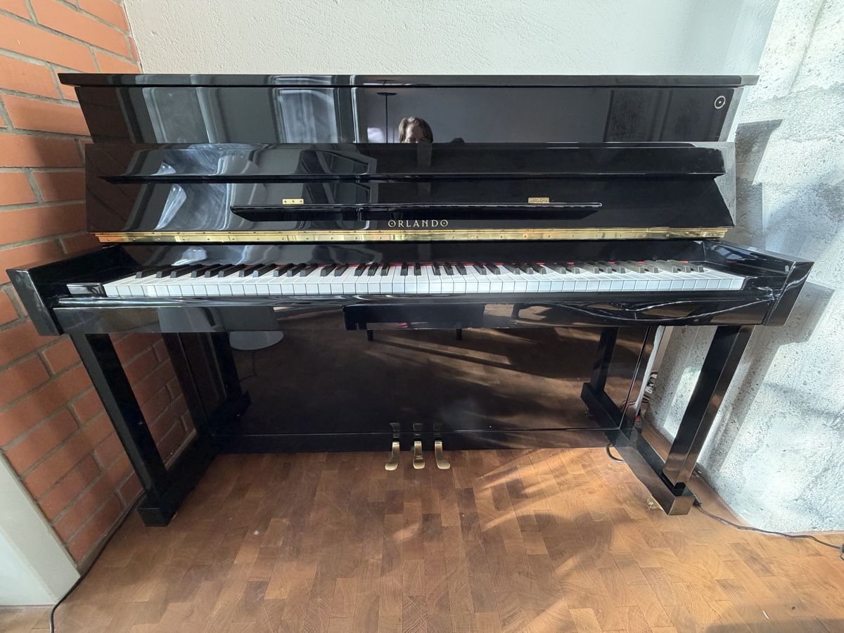 Musikinstrumente: Klavier Orlando – Gebraucht aus Cham von carlo112