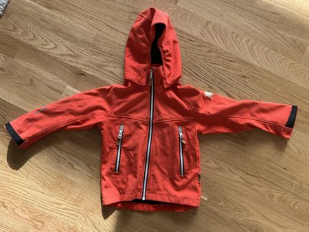 Reima Softshell Jacke, Grösse 104